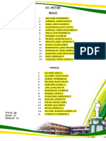 Grade 9 List 2