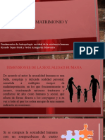 Sexualidad, Matrimonio y Familia