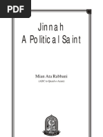 Jinnah - A Political Saint