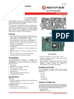 Onyxworks® Gateways: NFN Fire Monitoring