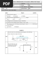 Structural Analysis-I FINAL