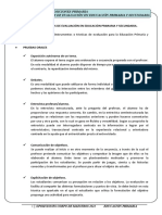 Anexo Instrumentos de Evaluación en Educación Primaria y Secundaria