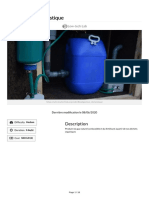 Low-Tech Lab-Biodigesteur Domestique