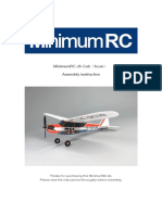 J3 Cub Minimum RC