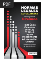 TUO de-la-ley-27444-ley-de-procedimiento-administrativo-general-LPAG