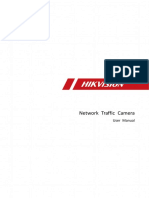 Network Traffic Camera - User Manual