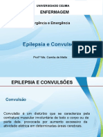 Convulsão, Epilepsia, Vertigem e Desmaio