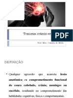 AULA 11 - Trauma Crânio-Encefálico