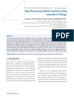 Soil Based Fertilizer Recommendation System Using Internet of Things