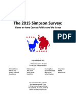 Simpson Survey Report 2015 PDF