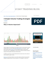 4 Simple Volume Trading Strategies PDF