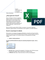 Excel Partes