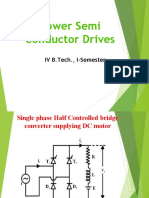 Power Semi Conductor Drives: IV B.Tech., I-Semester