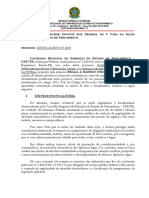 Contestação-Obrigação - Farmacêutico-Lei.13.021-CRF - Braga e Barros