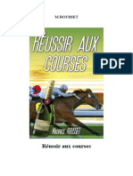 Reussir Aux Courses PDF