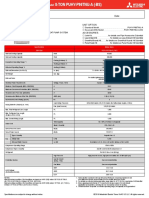 PUHY-P96TNU-A (-BS) 208-230V Product Data Sheet