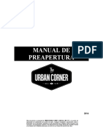 Manual de Preapertura Urban Corner