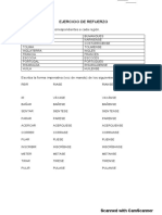 Ejercicio de Refuerzo Taller Refuerzo