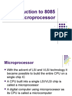 10-8085 Microprocessor-04-Aug-2020Material - I - 04-Aug-2020 - Introduction - To - 8085 - Processor