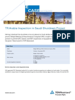 Reference Case: TR Arabia Inspection in Saudi Shutdown Project