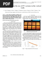 Comparison On The Use of PV Systems in The Vertical Walls