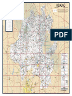 Cartografia Completa Hidalgo Mapa