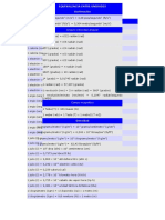 Equivalencia Entre Unidades