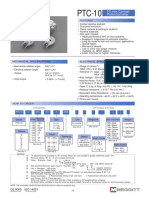 10 MM Cermet Potentiometer: Features