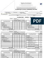 FORM 137-Template