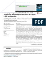 MTA Pulpotomy As An Alternative To Root Canal Treatment in Children's Permanent Teeth in A Dental Public Health Setting.