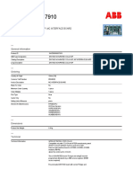 Abb Parts Fiser3axd5