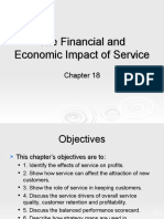 Chapter 18 - The Financial and Economic Impact of Service