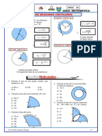 Áreas de Regiones Circulares para Segundo de Secundaria