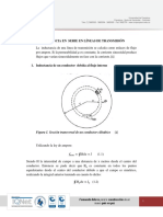 Formulas Inductancias Lineas