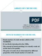 Benchmarkes of Oil