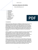 Analysing Genome Alignments With Gubbins