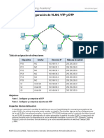 2.1.4.4 Packet Tracer - Configure VLANs, VTP, and DTP PDF