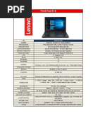 Thinkpad E15: 20Rds0Jq00