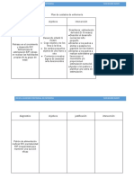 Plan de Cuidados de Enfermería