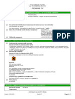 Ficha de Datos de Seguridad de 'TRICHOFOL B 15 L ' 22.01.14