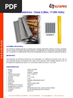 Alfombra Clase 2 - KAD2-1010-30R PDF