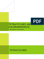 Tetracyclines and Chloramphenicol