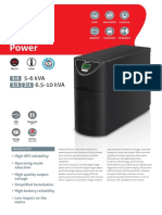 Sentinel Power: 5-6 kVA 6.5-10 kVA