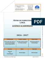 Programmes Détaillés S5-S6-Electronique PDF