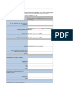 FSC COC Application Form