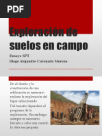 Exploración de Suelos en Campo