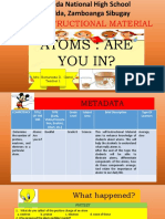 Self-Instructional Material: Atoms: Are You In?