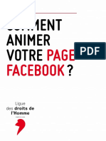 Tutoriel Facebook1 PDF