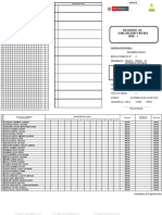 Registro Excel Tercer Ciclo