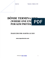 Donde Termina Uno - Kim Pritekel